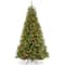 6.5ft. Pre-Lit North Valley™ Spruce Medium Artificial Christmas Tree, Multicolor Lights
